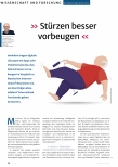 Vorschauseite 1: » Stürzen besser vorbeugen «