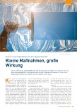 Vorschauseite 1: Optimierungsmöglichkeiten für den Tageslichteinfall: Kleine Maßnahmen, große Wirkung