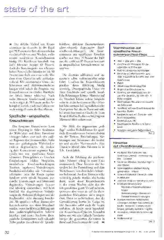 Vorschauseite 3: Kreuzschmerzen