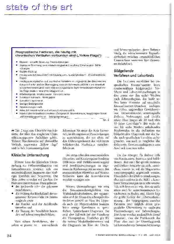 Vorschauseite 4: Kreuzschmerzen