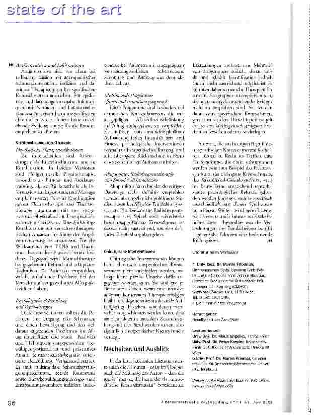 Vorschauseite 6: Kreuzschmerzen