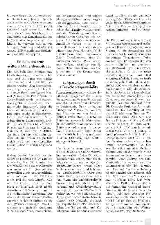 Vorschauseite 2: Rendite-Turbo Gesundheitswirtschaft