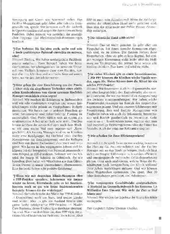 Vorschauseite 4: Rendite-Turbo Gesundheitswirtschaft