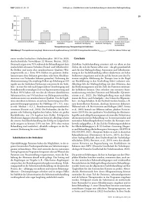 Vorschauseite 5: Zieloffenheit in der Suchtbehandlung im deutschen Maßregelvollzug – ein Praxiseinblick