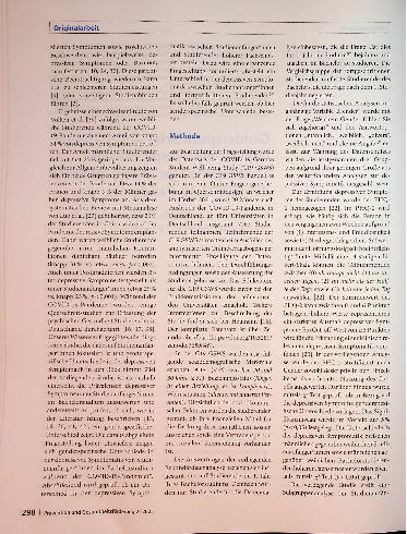 Vorschauseite 2: Genderspezifische Unterschiede depressiver Symptome von Studienanfängerinnen während der COVID-19-Pandemie