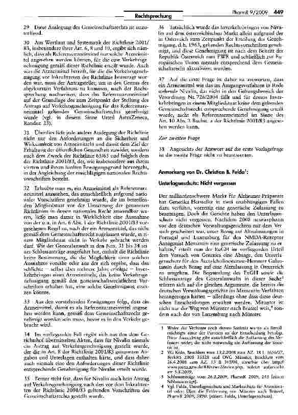 Vorschauseite 5: Zum Begriff Referenzarzneimittel (Generics)