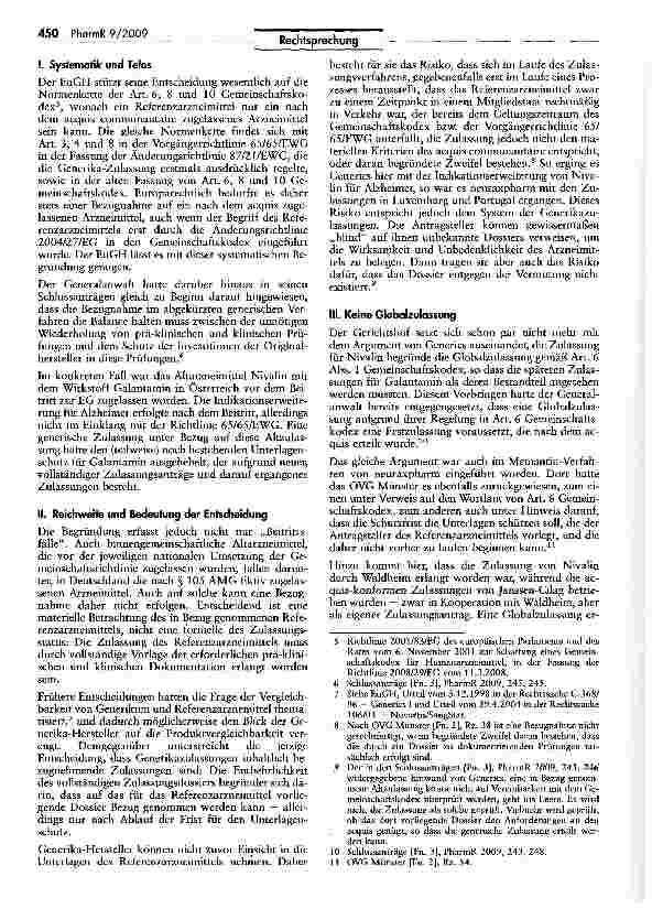 Vorschauseite 6: Zum Begriff Referenzarzneimittel (Generics)