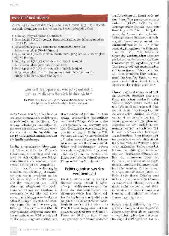Vorschauseite 2: So viel Transparenz war nie
