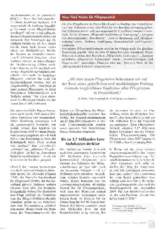 Vorschauseite 3: So viel Transparenz war nie