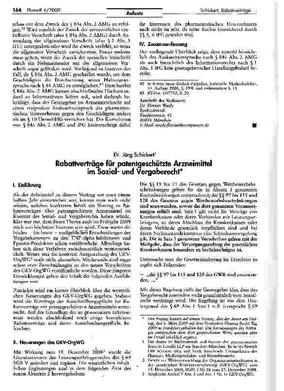 Vorschauseite 4: Auskunftsansprüche des durch Humanarzneimittel Geschädigten gegen Behörden - Eine Analyse von § 84a Abs. 2 AMG und § 1 IFG