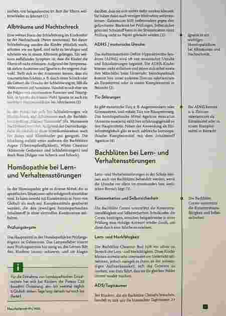Vorschauseite 2: Schlafstörungen, Lernschwierigkeiten und emotionale Traumata bei Kindern