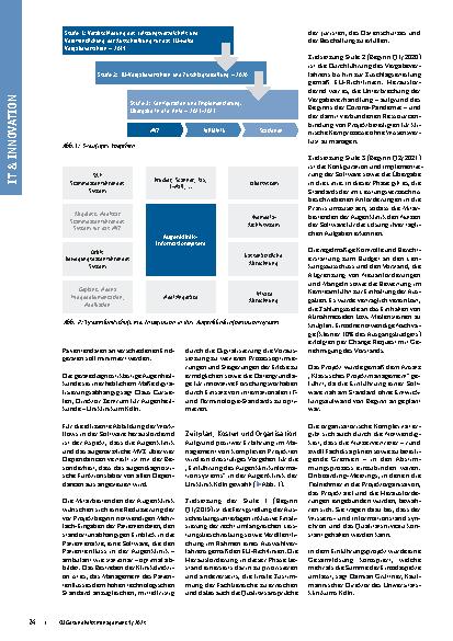 Vorschauseite 2: Einführung eines Augenklinik-Informationssystems – Lessons Learned