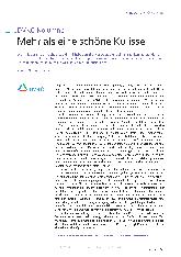 Vorschauseite 1: Mehr als eine schöne Kulisse