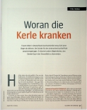 Vorschauseite 2: Woran die Kerle kranken