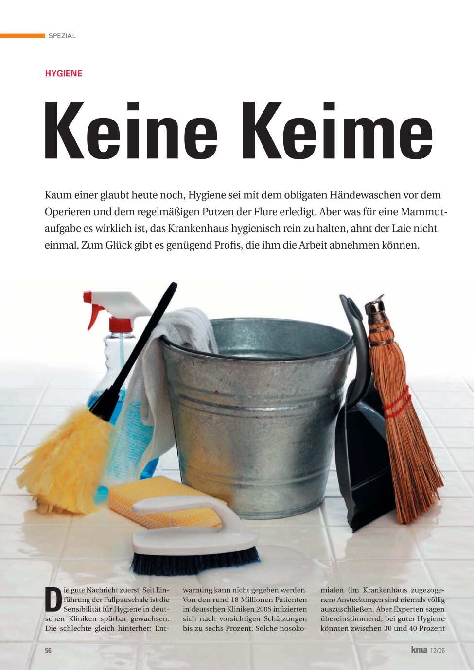 Vorschauseite 1: Keine Keime
