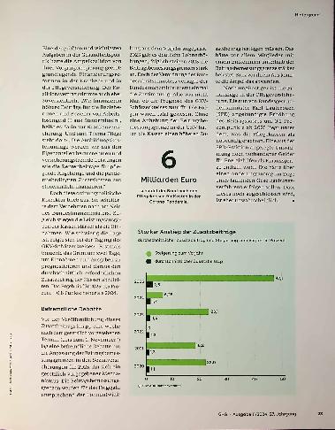 Vorschauseite 2: Schlechte Aussichten für die Kassenfinanzen