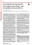 Vorschauseite 1: Social Media als Datenquelle für Studien in den Pflegeund Gesundheitswissenschaften