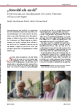 Vorschauseite 1: „Sowohl als auch“ - Ein Schlüssel, um das Gespräch mit und in Familien in Fluss zu bringen