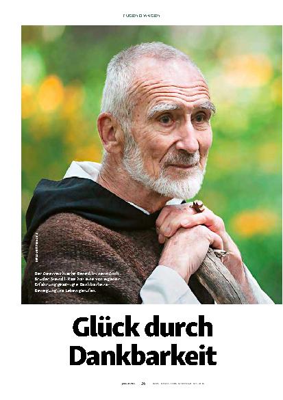 Vorschauseite 1: Glück durch Dankbarkeit