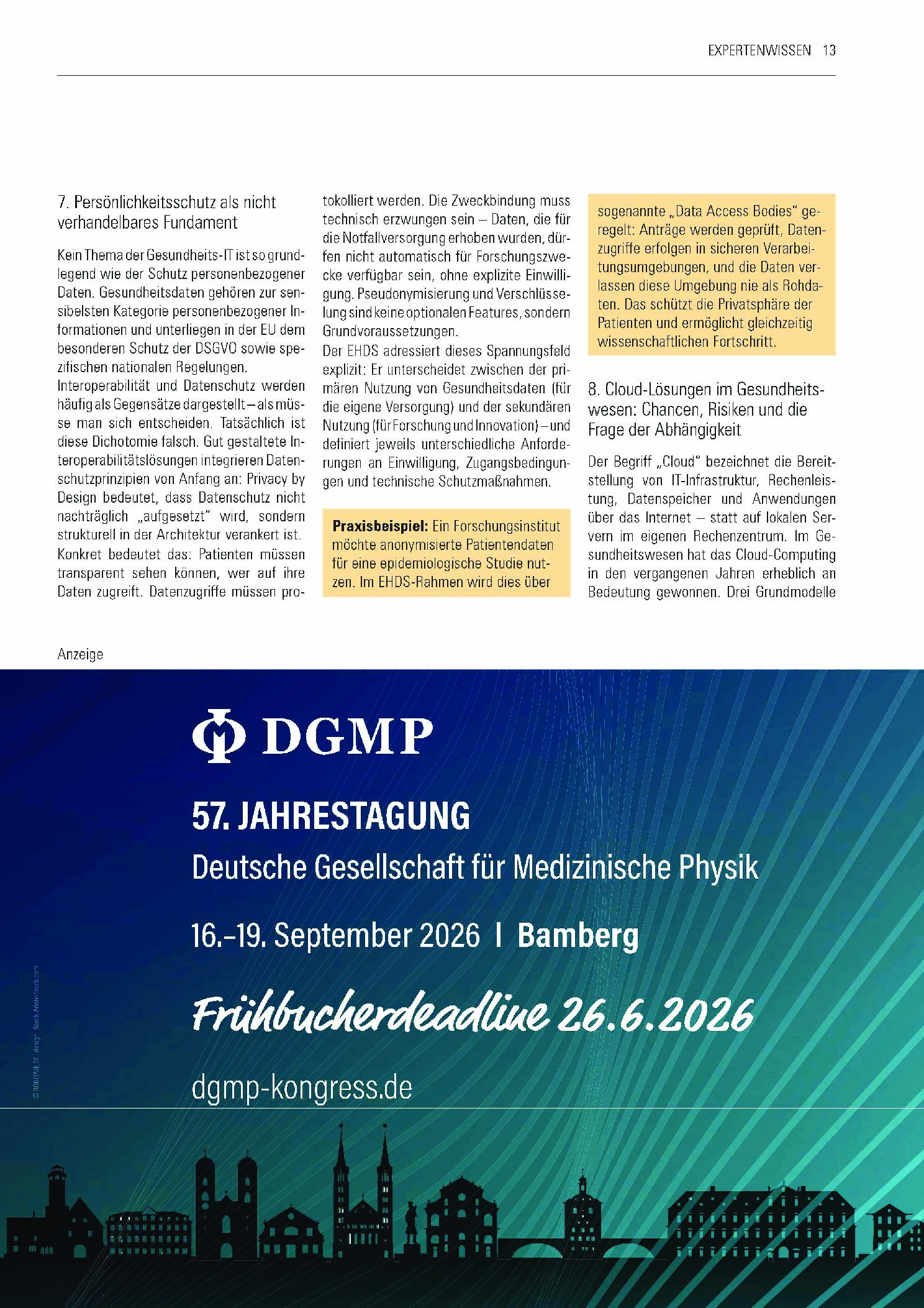 Vorschauseite 4: Interoperabilität im digitalen Gesundheitswesen