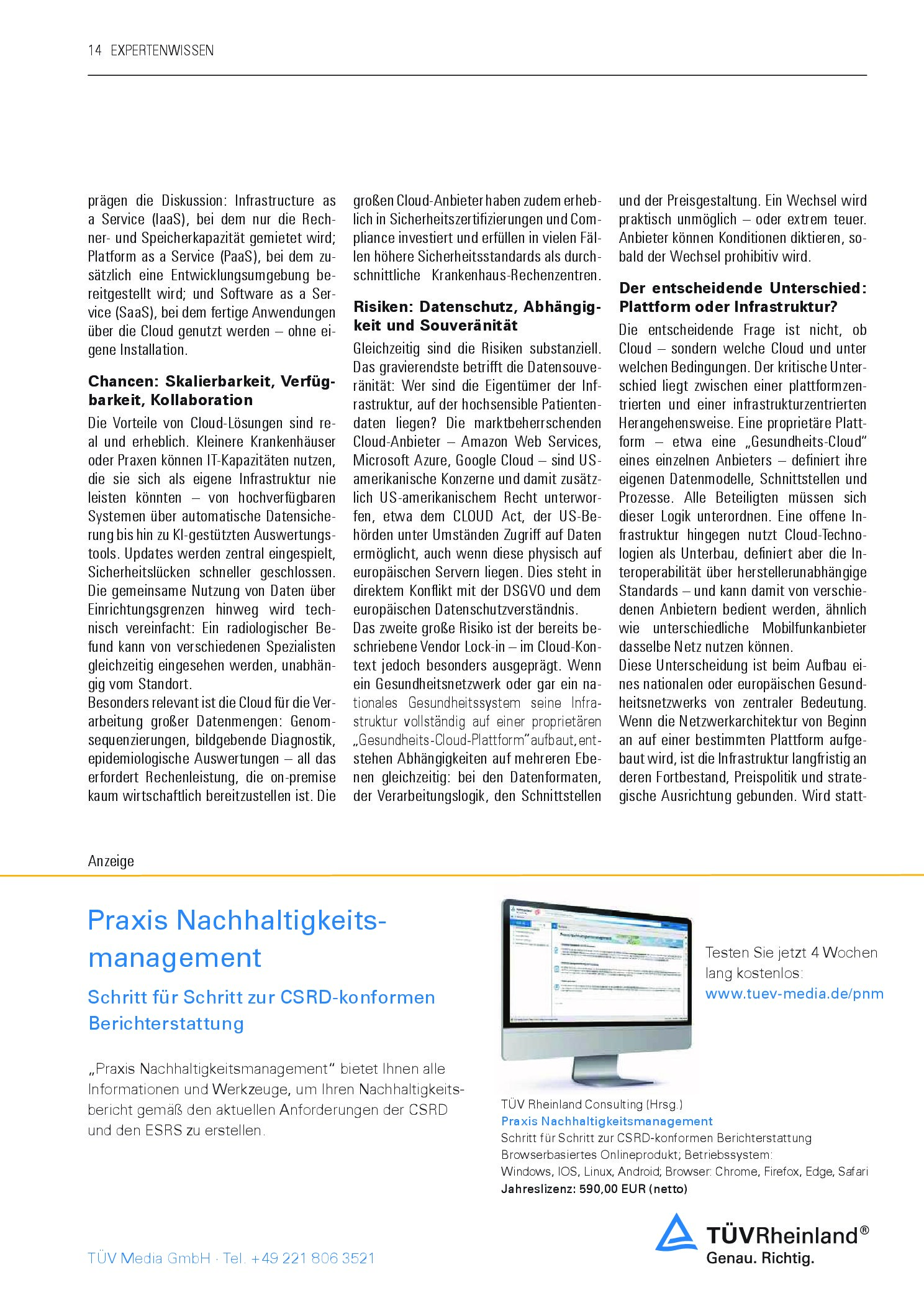 Vorschauseite 5: Interoperabilität im digitalen Gesundheitswesen