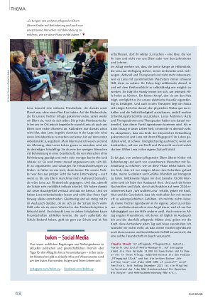 Vorschauseite 2: Zwischen Loslassen und Festhalten