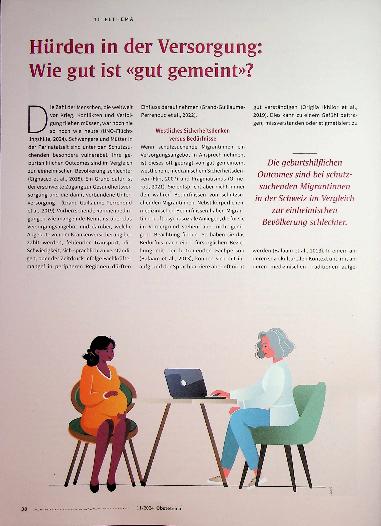 Vorschauseite 1: Hürden in der Versorgung: Wie gut ist "gut gemeint"?