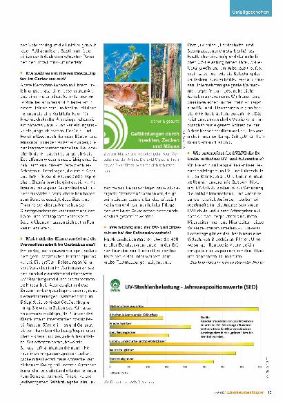 Vorschauseite 2: Arbeitsschutz-Strategien für den Gartenbau sinnvoll und individuell