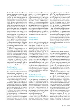 Vorschauseite 2: Neuro-Reha Störende Trennung