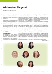 Vorschauseite 1: Wir beraten Sie gerne! Die DVE-Geschäftsstelle