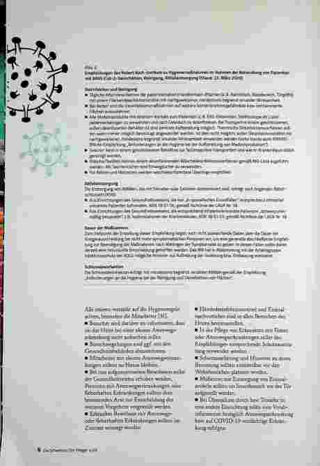 Vorschauseite 5: SICH SELBST UND ANDERE SCHÜTZEN