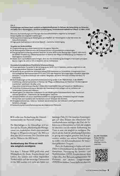 Vorschauseite 6: SICH SELBST UND ANDERE SCHÜTZEN