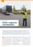 Vorschauseite 1: Beim Verladen: Sicher rangieren und abstellen