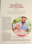 Vorschauseite 1: Weg gefunden: in der Altenpflege