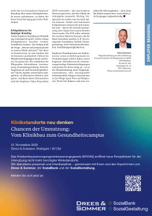 Vorschauseite 3: Employer Branding im Krankenhaus Schlüssel zur Gewinnung und Bindung von Pflegefachkräften