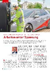Vorschauseite 1: Elektromobilität – eine Herausforderung für die Sicherheitsfachkraft: Arbeiten unter Spannung