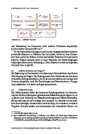 Vorschauseite 5: Lebensqualität hat Vorrang – Vermeidung von Klinikverlegungen in der Langzeitpflege