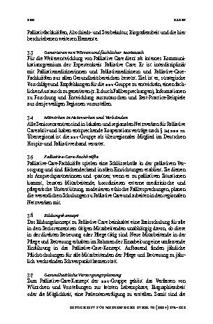 Vorschauseite 6: Lebensqualität hat Vorrang – Vermeidung von Klinikverlegungen in der Langzeitpflege