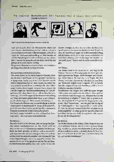 Vorschauseite 2: Jedes Wort wirkt - die Sprache in der Krankenhausapotheke