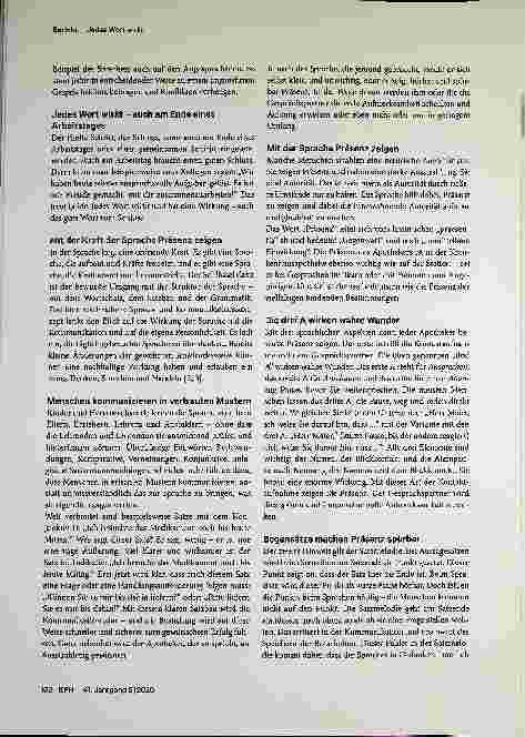 Vorschauseite 4: Jedes Wort wirkt - die Sprache in der Krankenhausapotheke