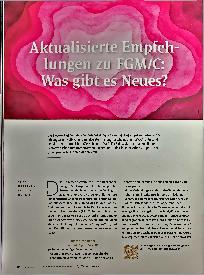 Vorschauseite 1: Aktualisierte Empfehlungen zu FGM/C: Was gibt es Neues?