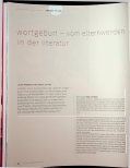 Vorschauseite 1: Wortgeburt - Vom Elternwerden in der Literatur