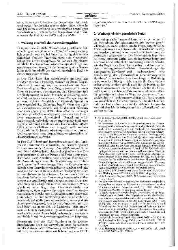 Vorschauseite 2: Generischer Status