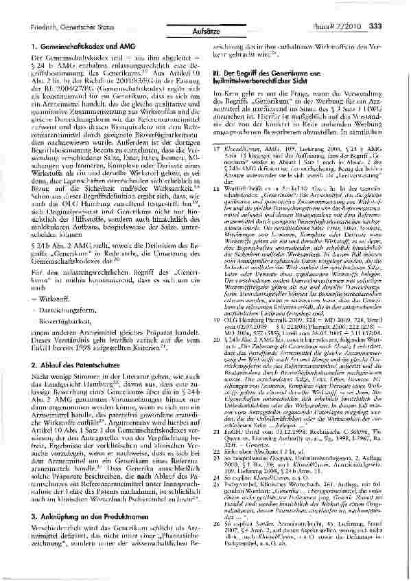 Vorschauseite 5: Generischer Status