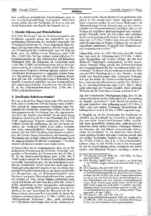 Vorschauseite 6: Generischer Status