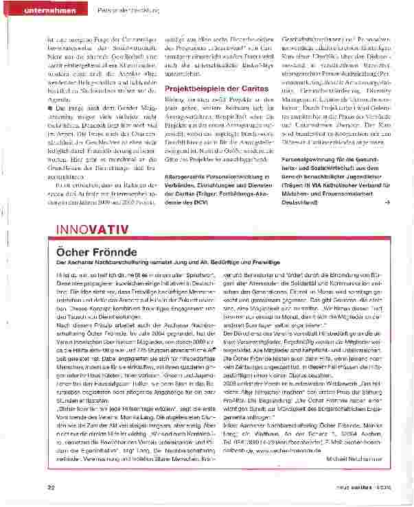 Vorschauseite 3: EU-Mittel für Sozialunternehmen