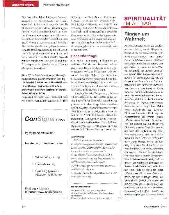 Vorschauseite 4: EU-Mittel für Sozialunternehmen