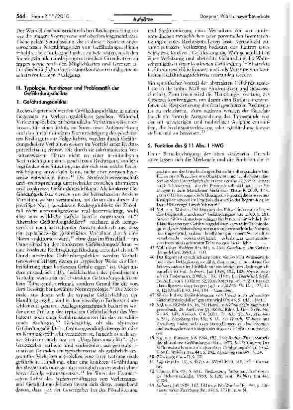 Vorschauseite 5: Heilmittelwerberechtliche Publikumswerbeverbote in § 11 Abs. 1 HWG