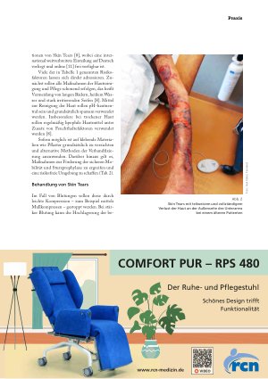 Vorschauseite 4: Skin Tears: Ursachen, Prävention und Therapie
