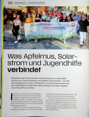 Vorschauseite 1: Was Apfelmus, Solarstrom und Jugendhilfe verbindet